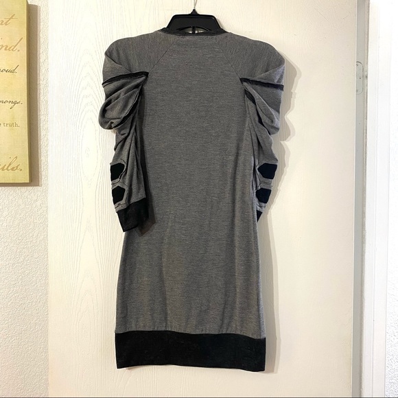 Junus Coban Futuristic Post Apocalypse Elbise Dress Tunic Size Small - Picture 4 of 11